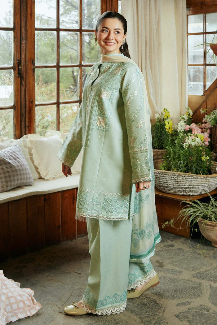 ZARA SHAH | Embroidered 3 Piece LAWN COLLECTION