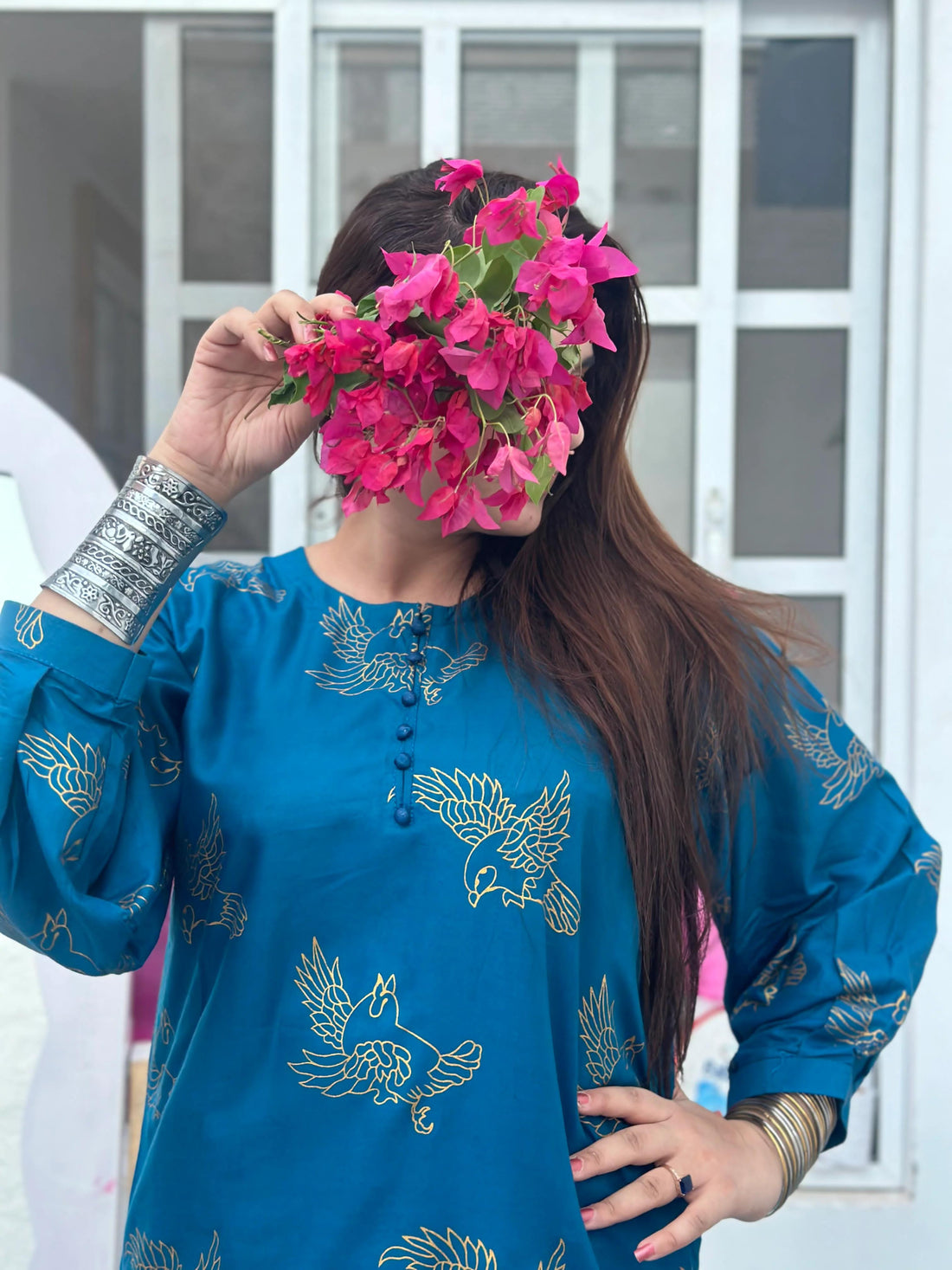 2 Piece Stitched | Sparrow Style | EMBROIDERED PREMIUM LAWN