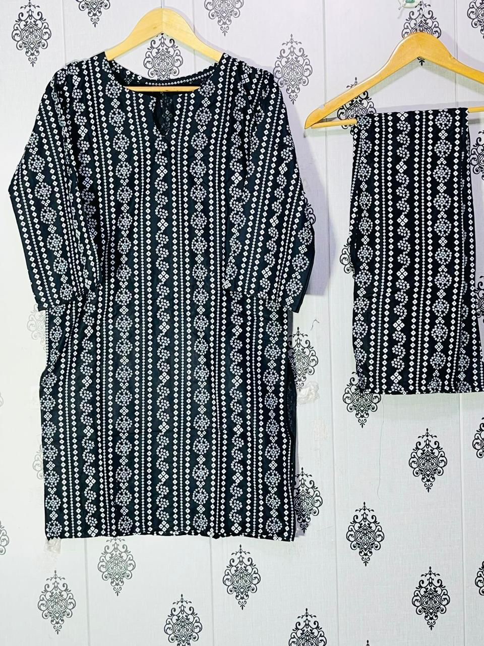 Old Chunri Design 2Pcs