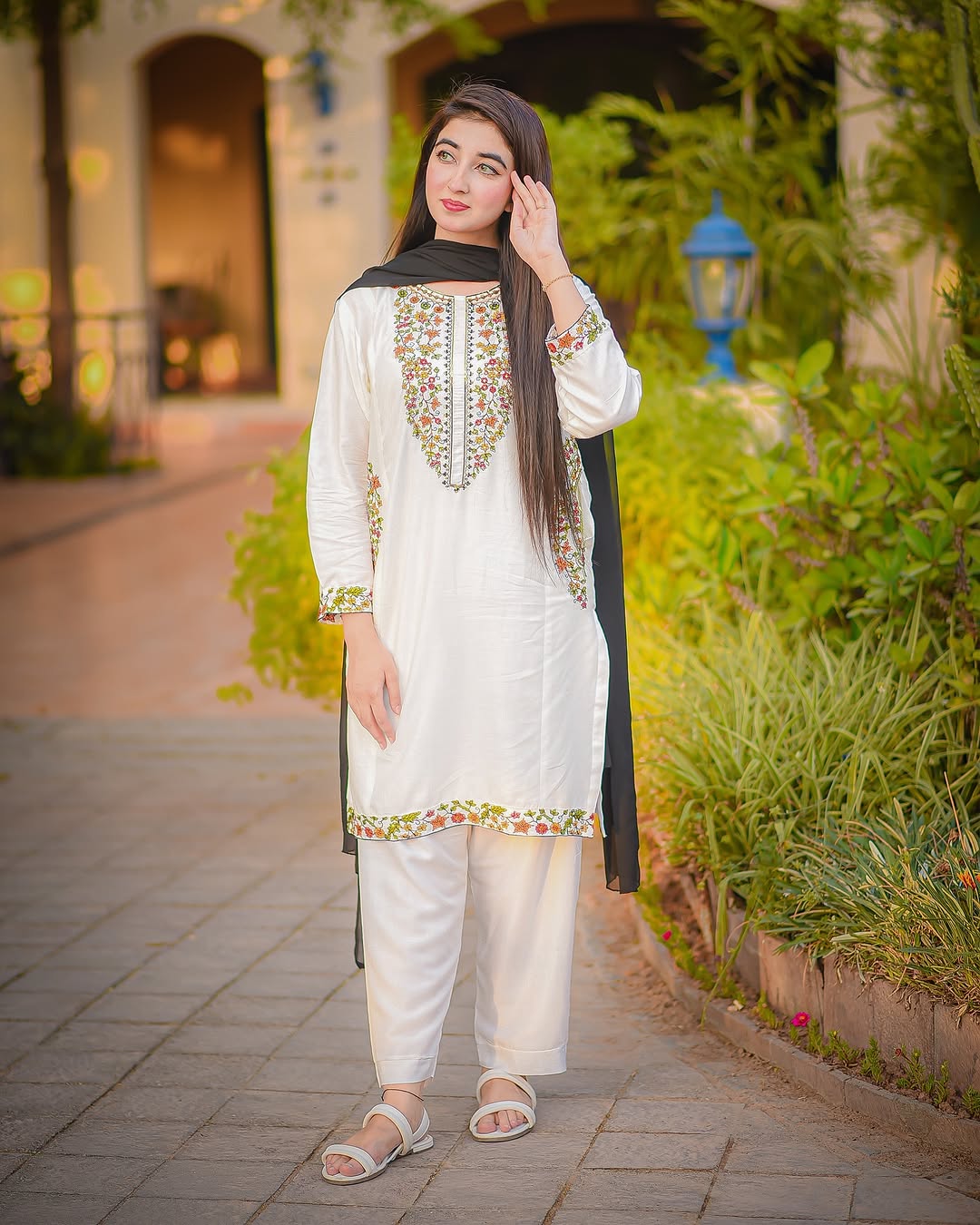 2 Piece Stitched | EMBROIDERED PREMIUM LAWN STITCHED 2PCS