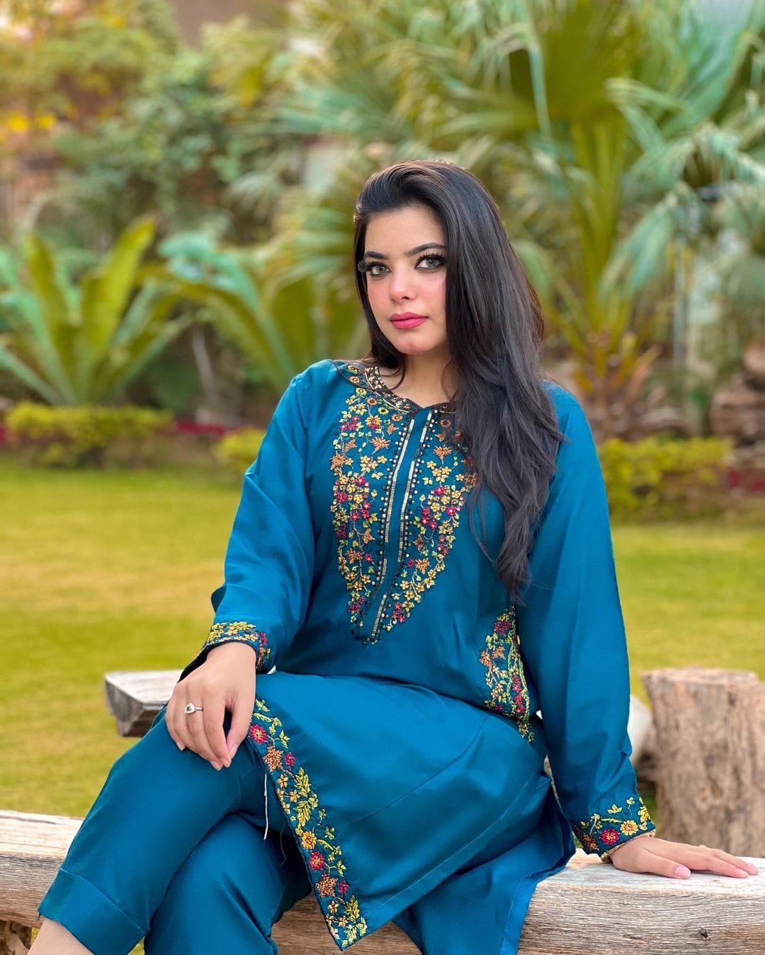 2 Piece Stitched | EMBROIDERED PREMIUM LAWN STITCHED 2PCS