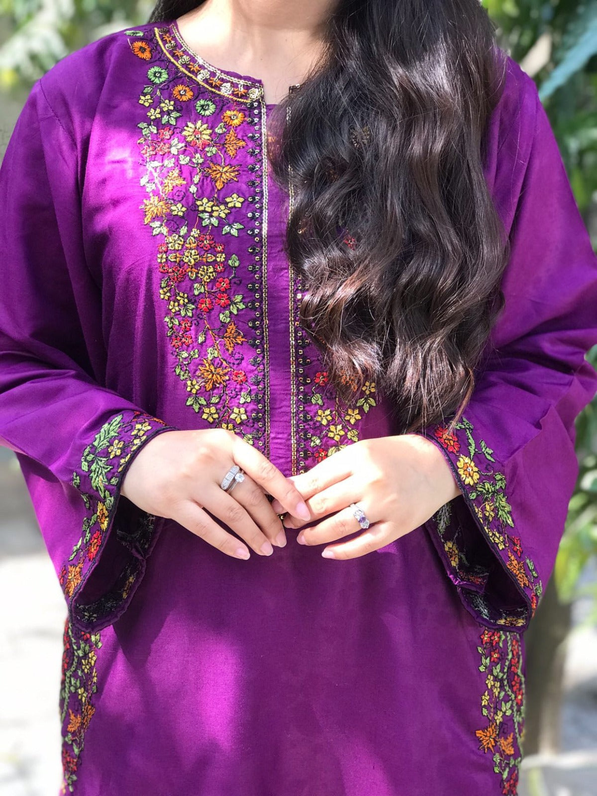 2 Piece Stitched | EMBROIDERED PREMIUM LAWN STITCHED 2PCS