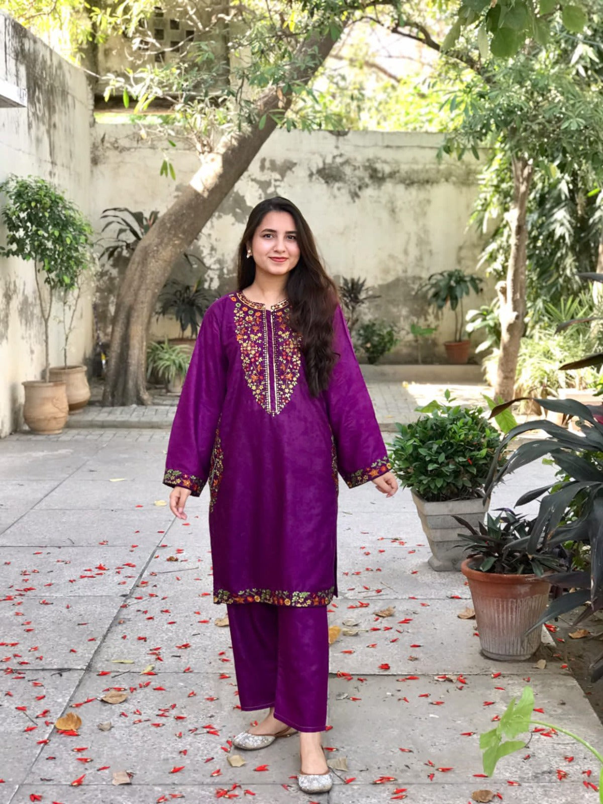 2 Piece Stitched | EMBROIDERED PREMIUM LAWN STITCHED 2PCS