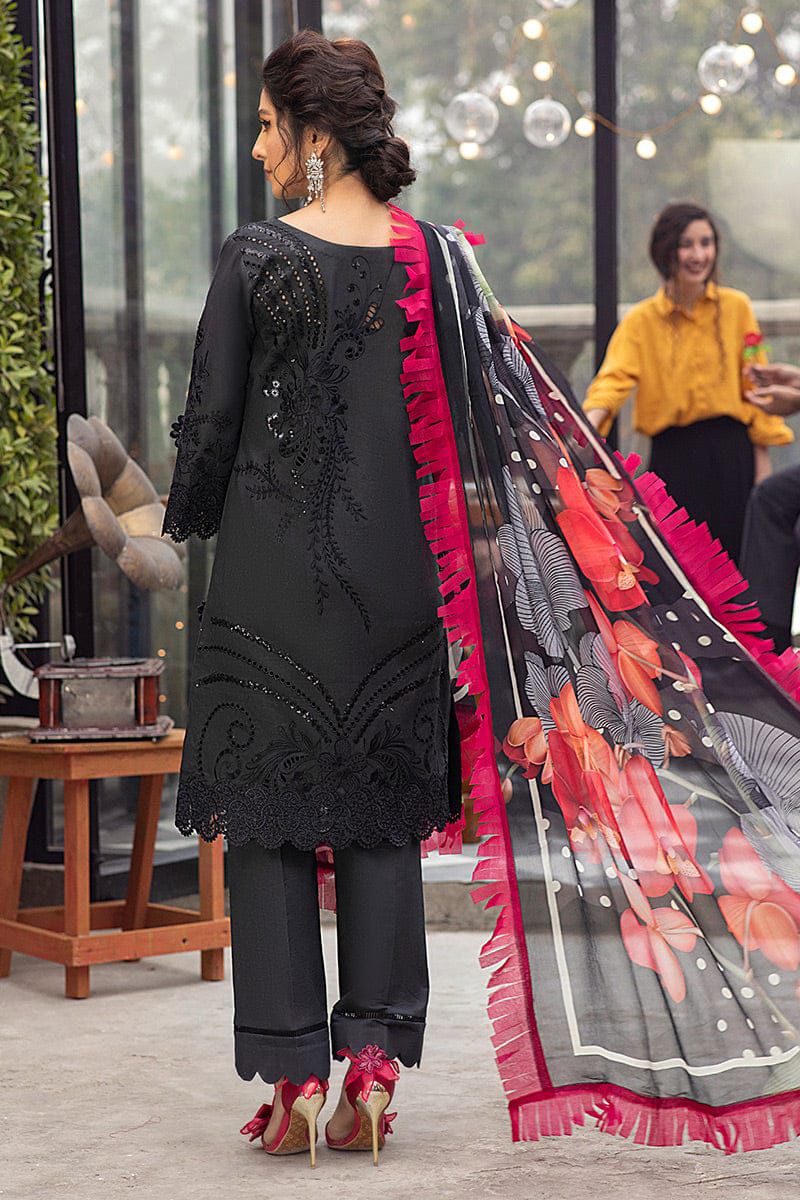 MUSHQ - Embroidered Lawn Chikankari