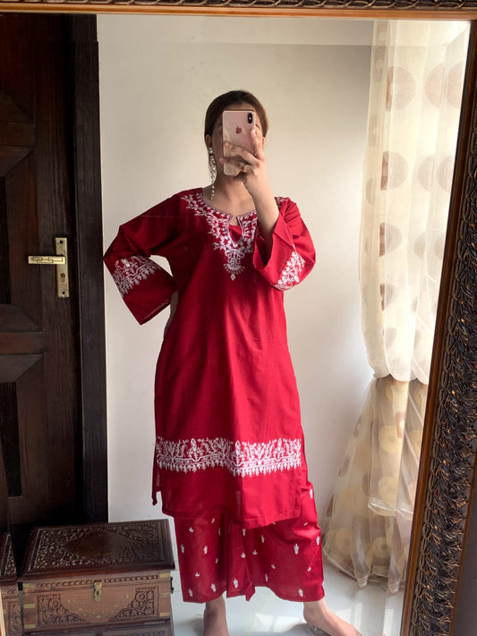 2 Piece Stitched | COTTON LAWN Embroidery 2PC