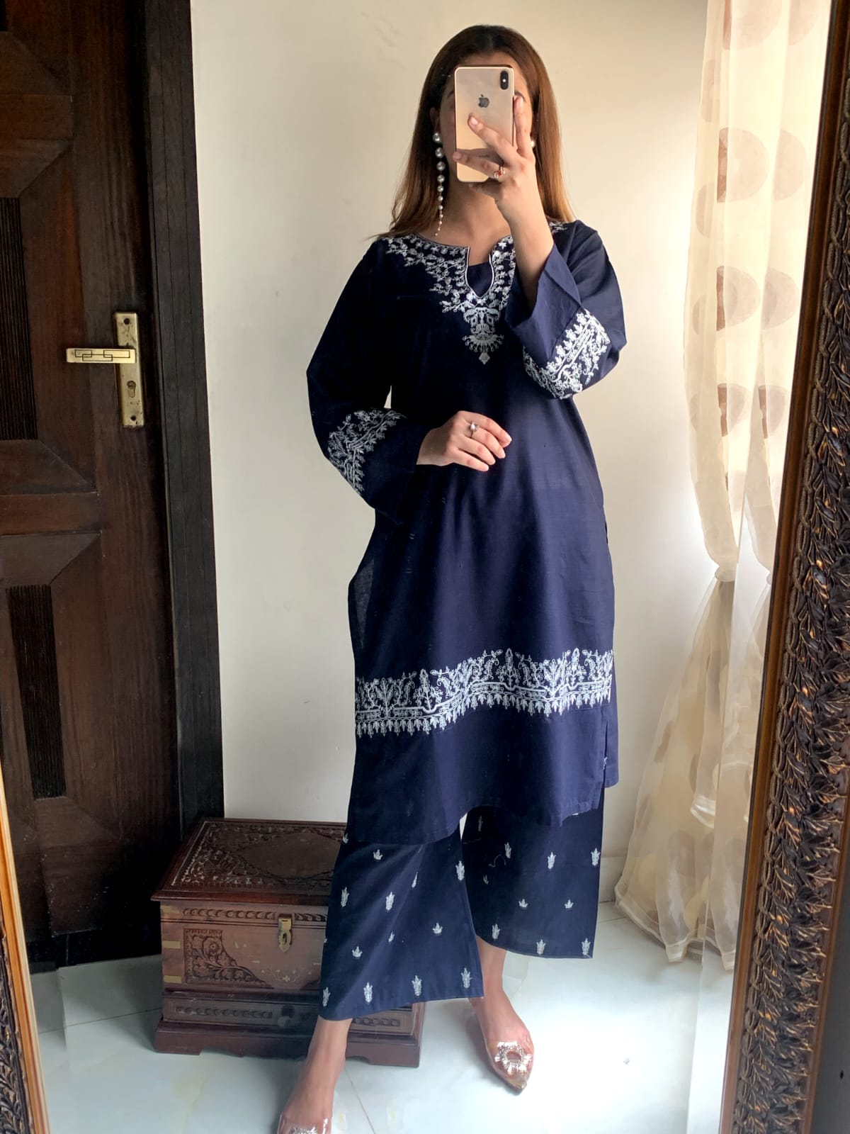 2 Piece Stitched | COTTON LAWN Embroidery 2PC