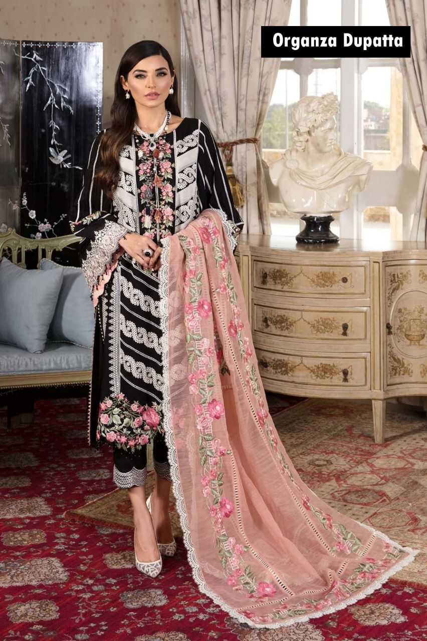 Crimson 3Pc EID Luxury Lawn Collection