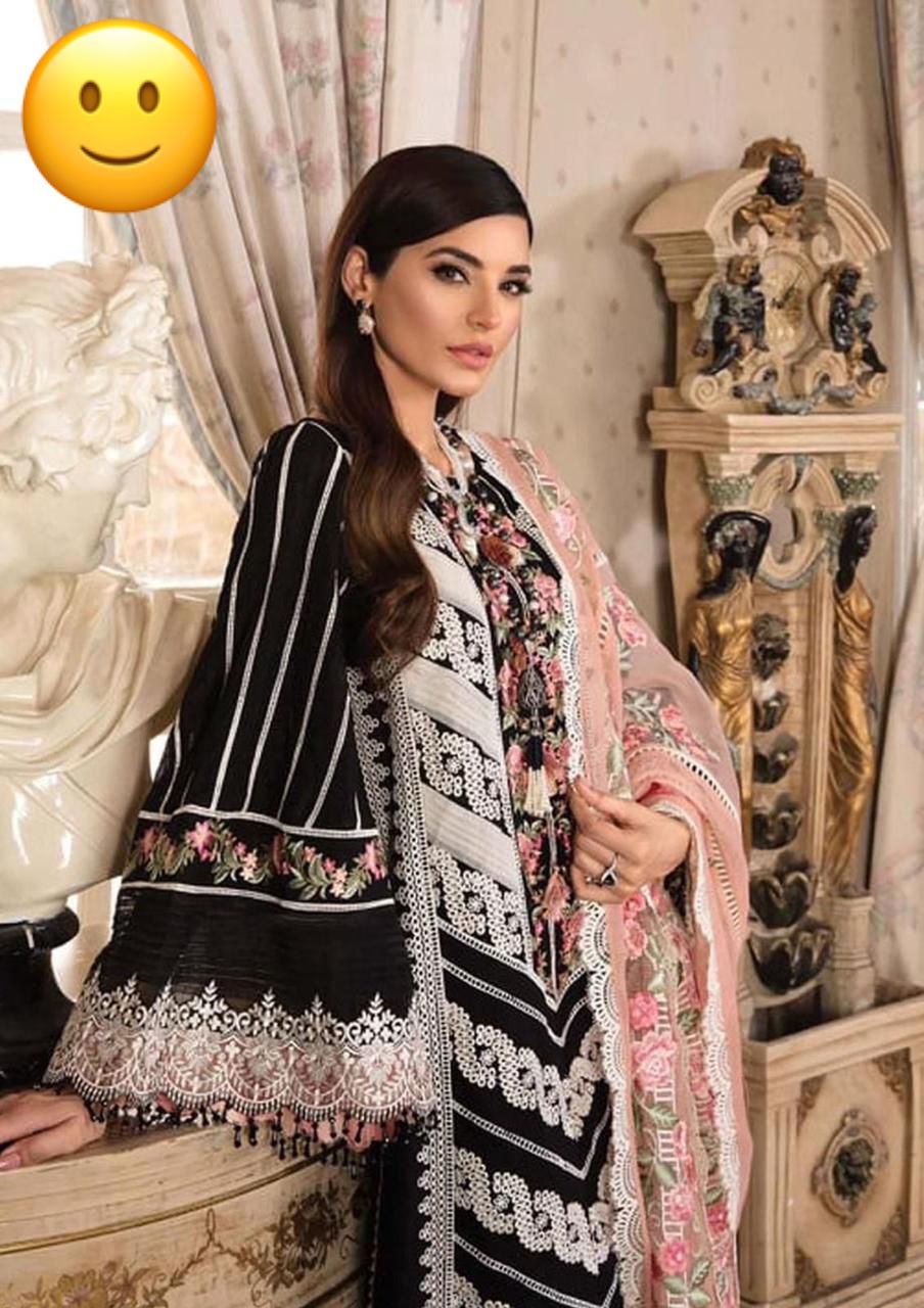 Crimson 3Pc EID Luxury Lawn Collection