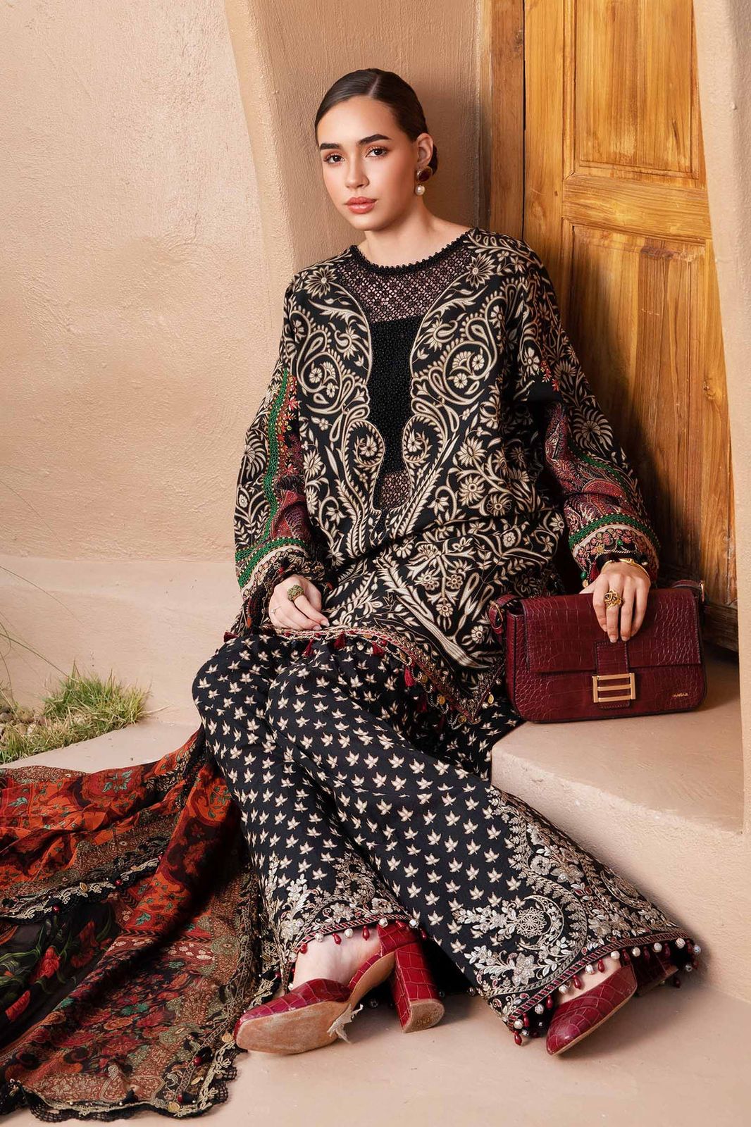 MARIA B M PRINT LAWN COLLECTION 2025