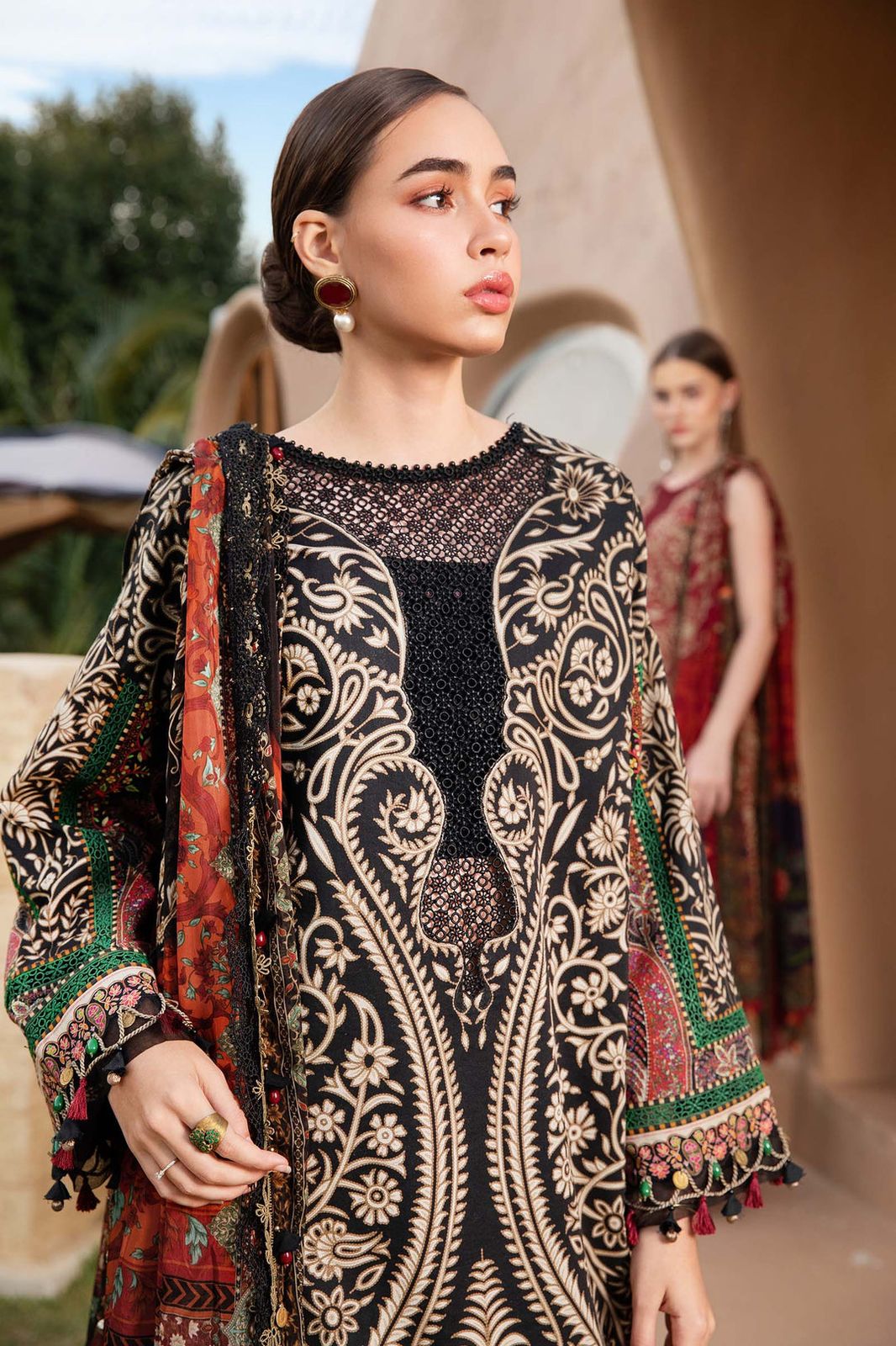 MARIA B M PRINT LAWN COLLECTION 2025