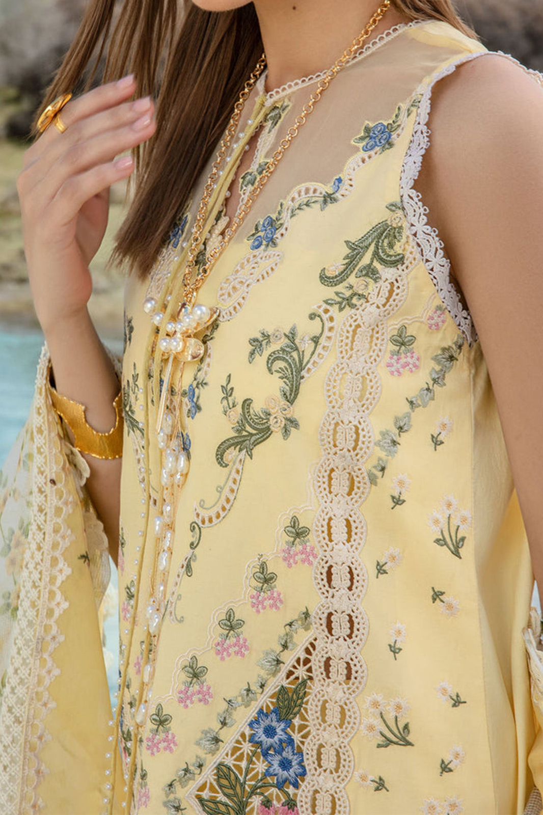 CRIMSON EID COLLECTION - Heavy Embroidered