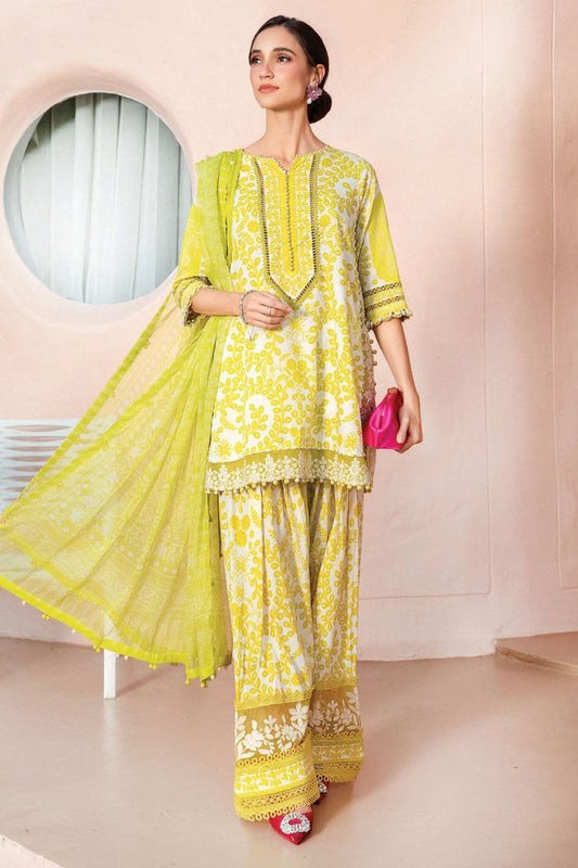 Maria B - LAWN 3PC Embroidered - SUMMER COLLECTION