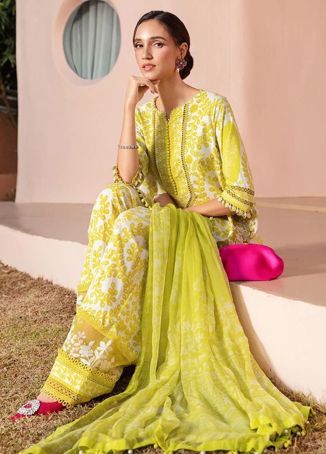 Maria B - LAWN 3PC Embroidered - SUMMER COLLECTION