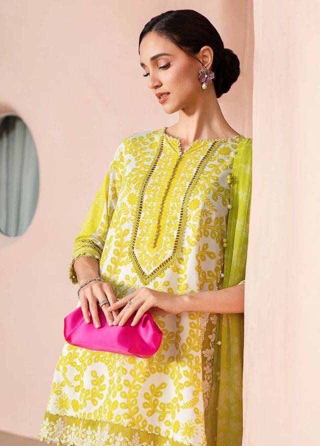 Maria B - LAWN 3PC Embroidered - SUMMER COLLECTION