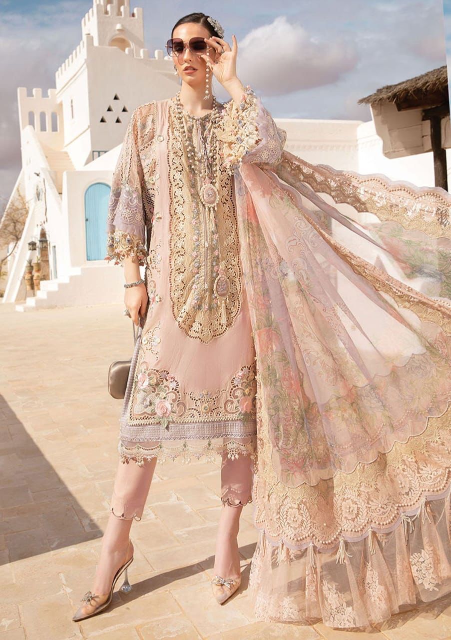 MARAI.B | Chikankari  Embroidered Collection 2025