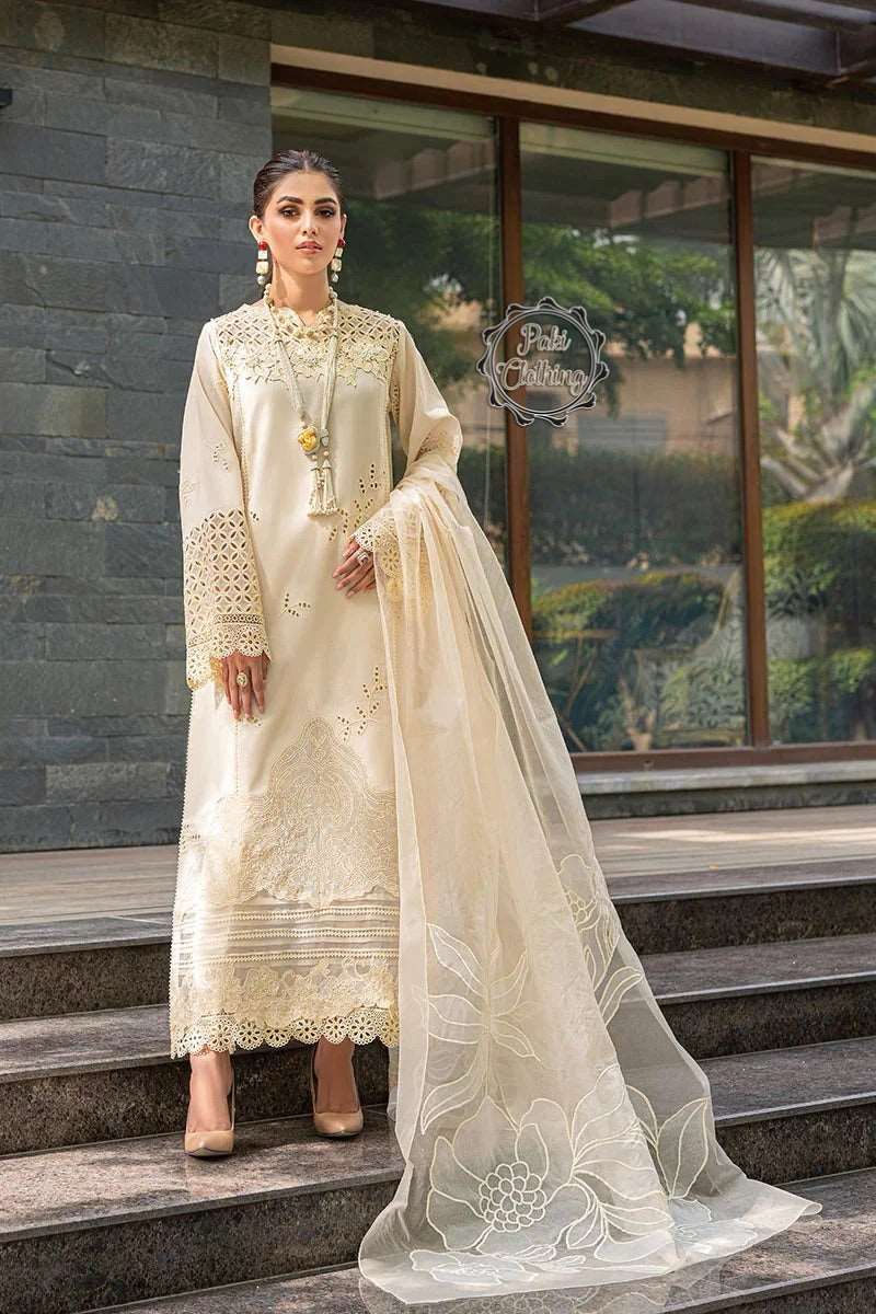 Mushq | Chikankari  Embroidered Collection 2025