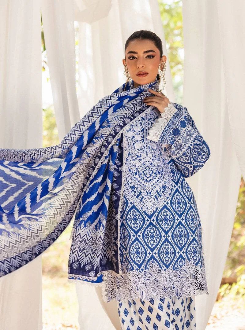 Zainab Chottani | 3 piece -  Premium Tahra LAWN Printed