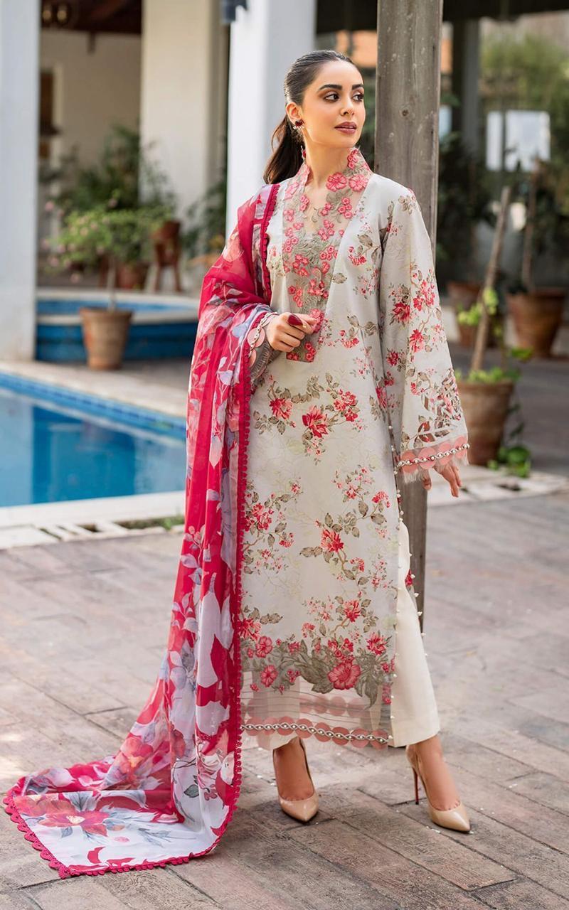 ZAINAB CHOTTANI 3pc LAWN COLLECTION 2025