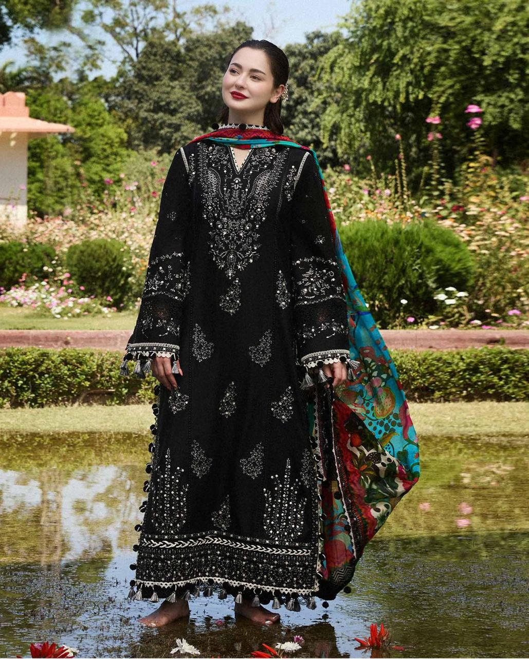 Asim Jofa  Luxury Collection  Lawn 3 Pcs Suit