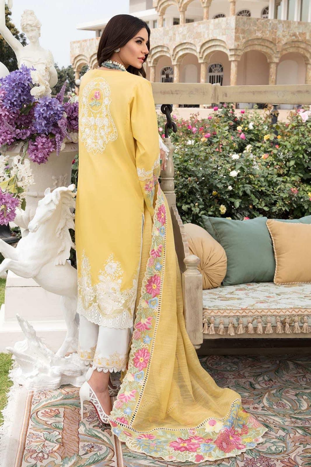 Crimson 3Pc EID Luxury Lawn Collection