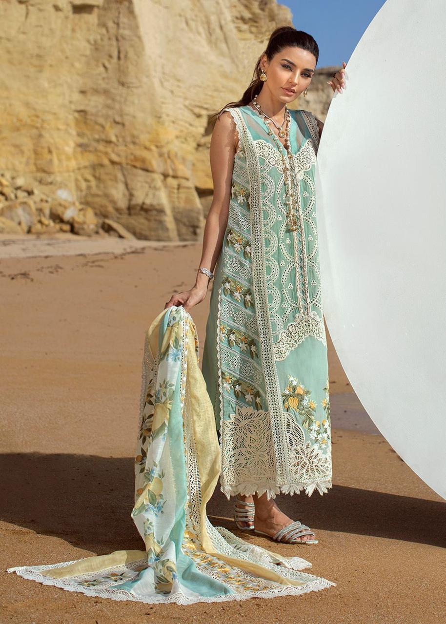 CRIMSON | Luxery lawn Eid Collection