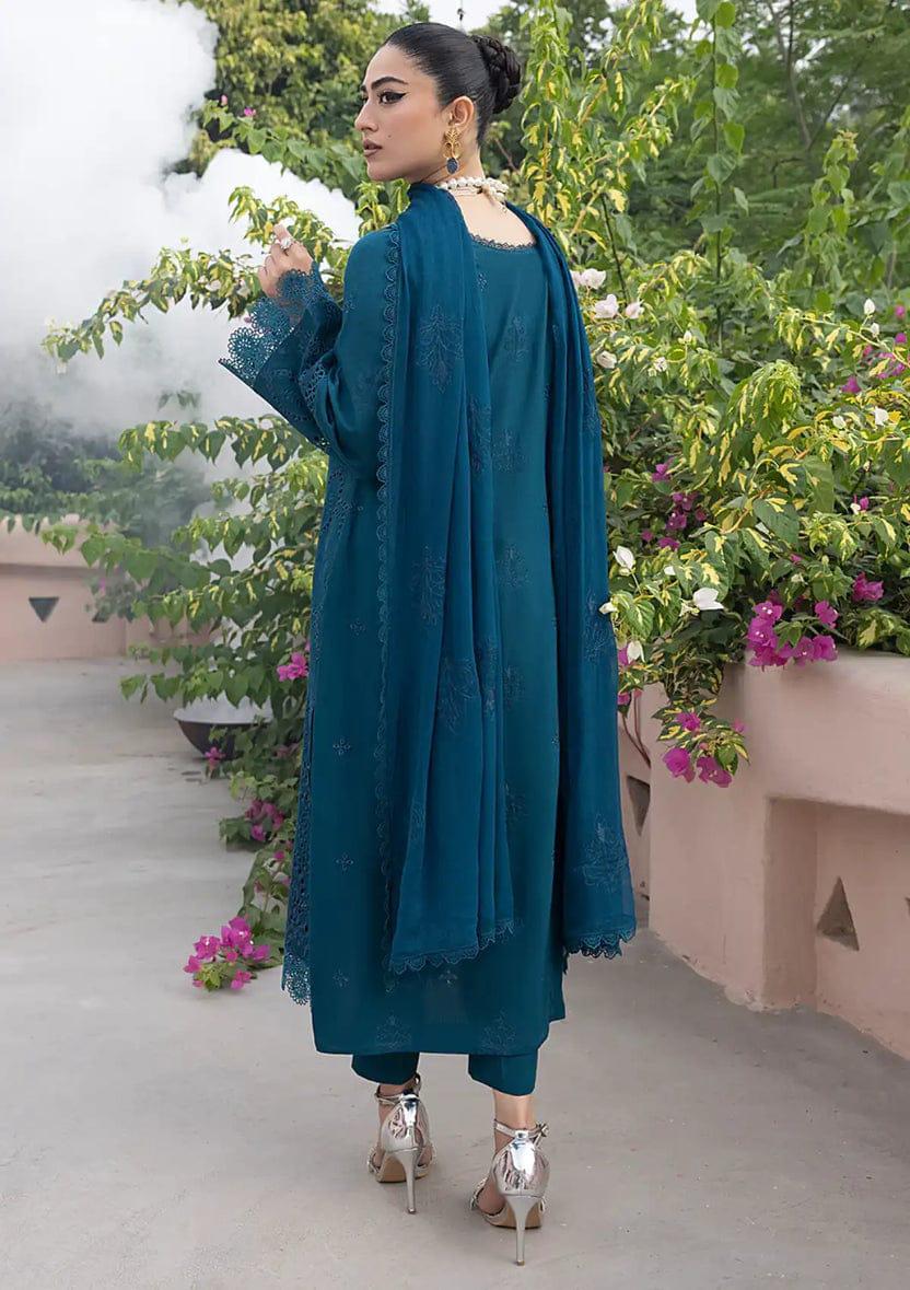 MARIA B |Thread Embroidered  - Lawn Collection