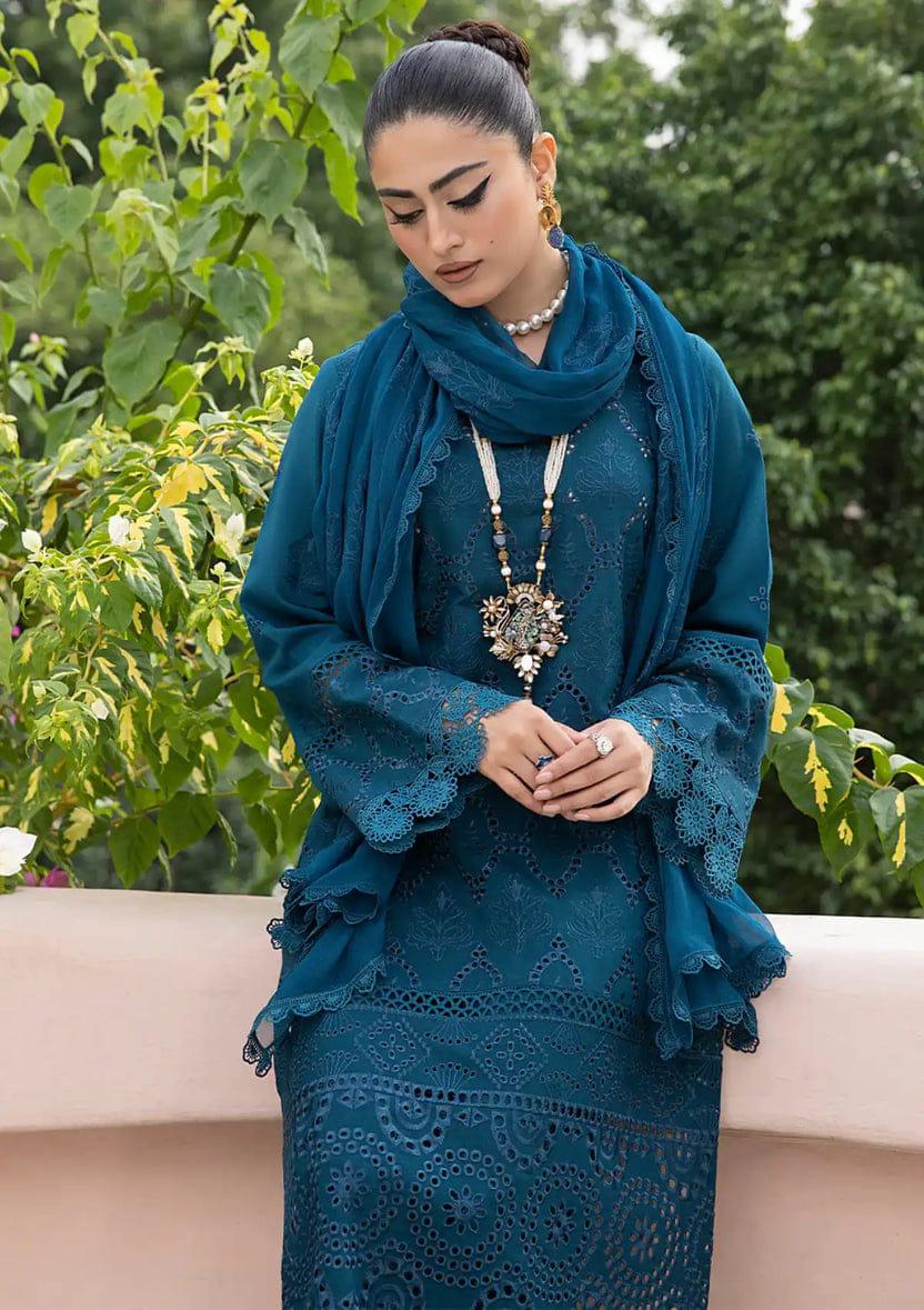 MARIA B |Thread Embroidered  - Lawn Collection