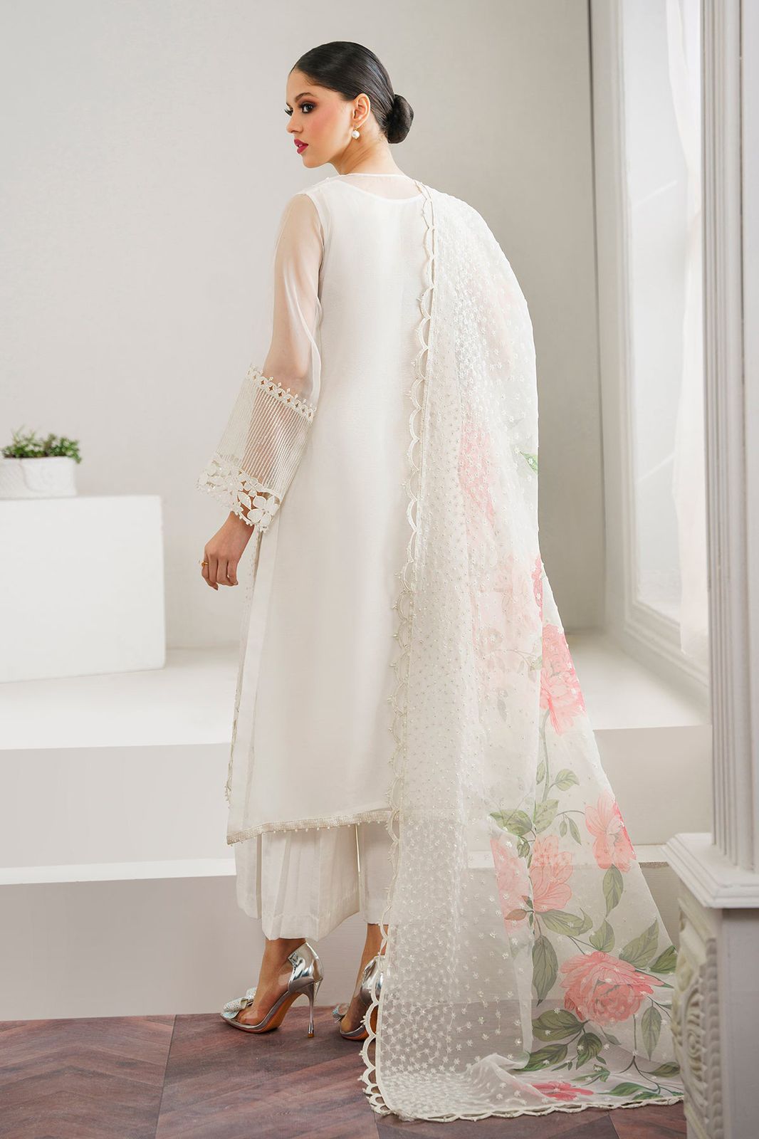 KHAAF | Lawn Collection - Heavy Embroidered Lawn