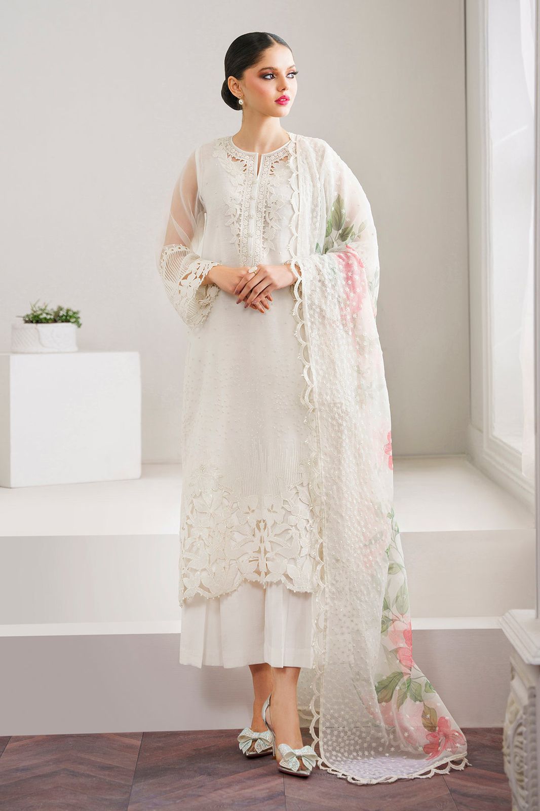 KHAAF | Lawn Collection - Heavy Embroidered Lawn