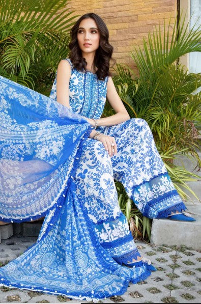 MARIA B | 3 Piece Unstitched Printed Lawn Suit