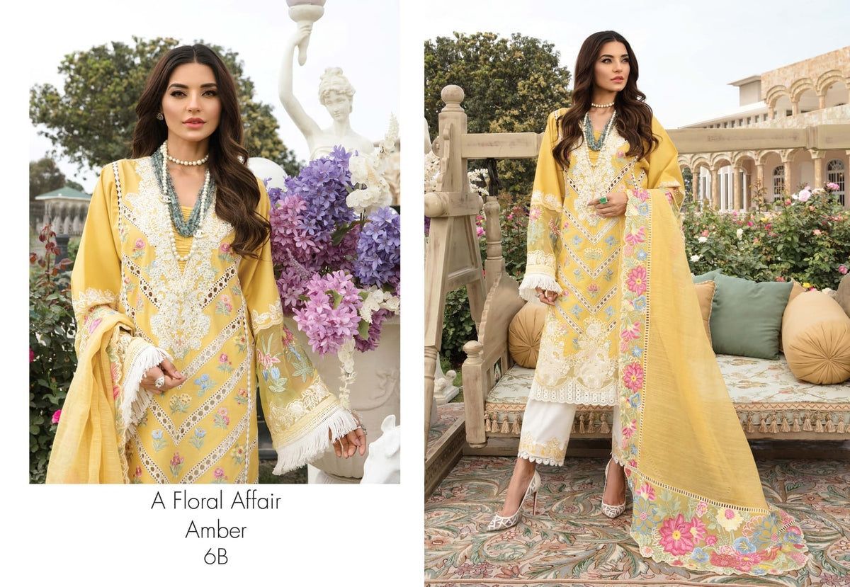 Crimson 3Pc EID Luxury Lawn Collection