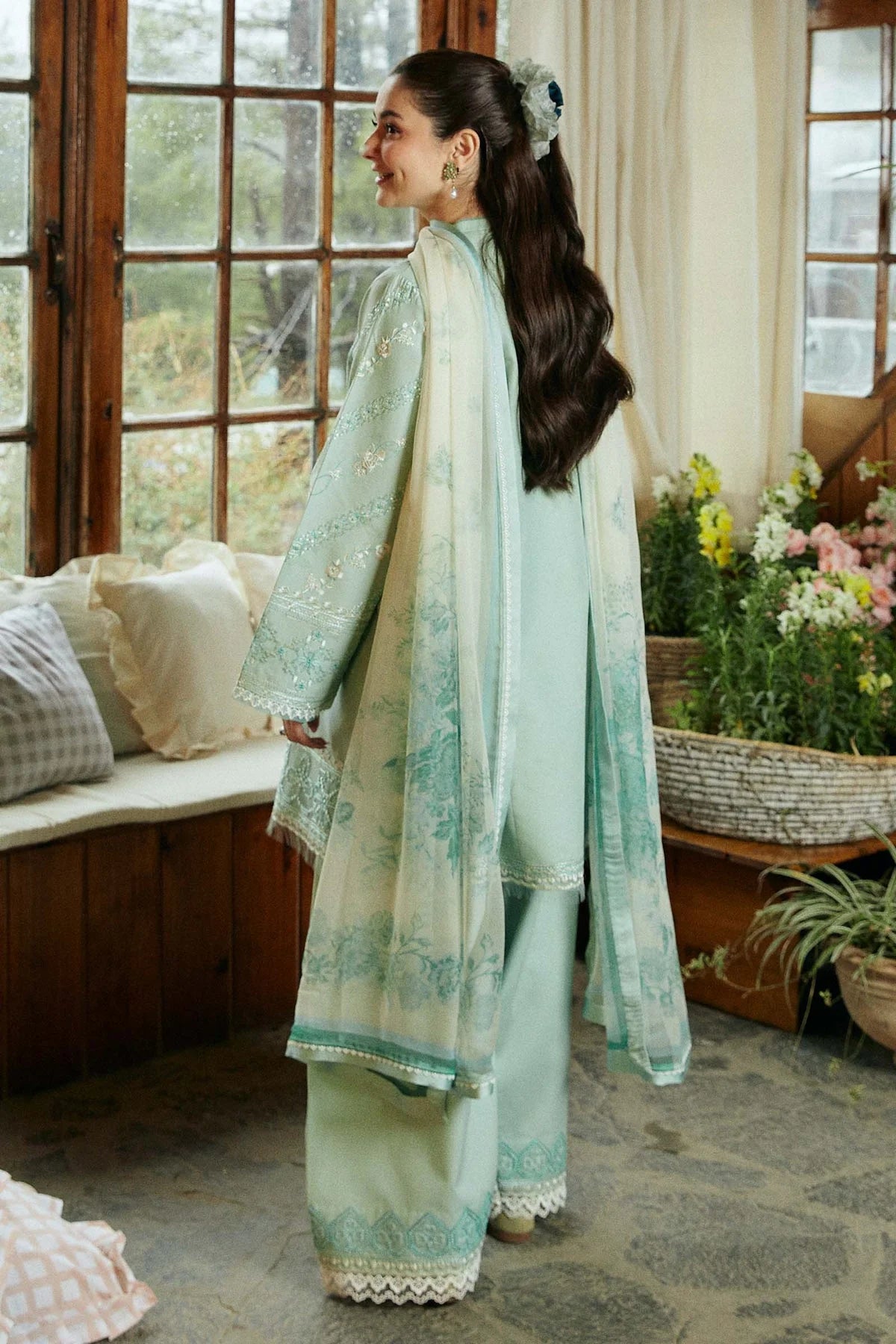 ZARA SHAH | Embroidered 3 Piece LAWN COLLECTION