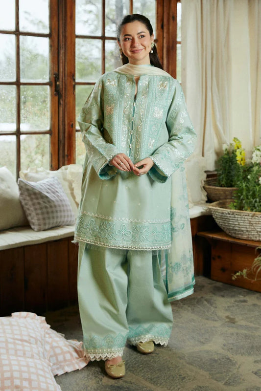 ZARA SHAH | Embroidered 3 Piece LAWN COLLECTION