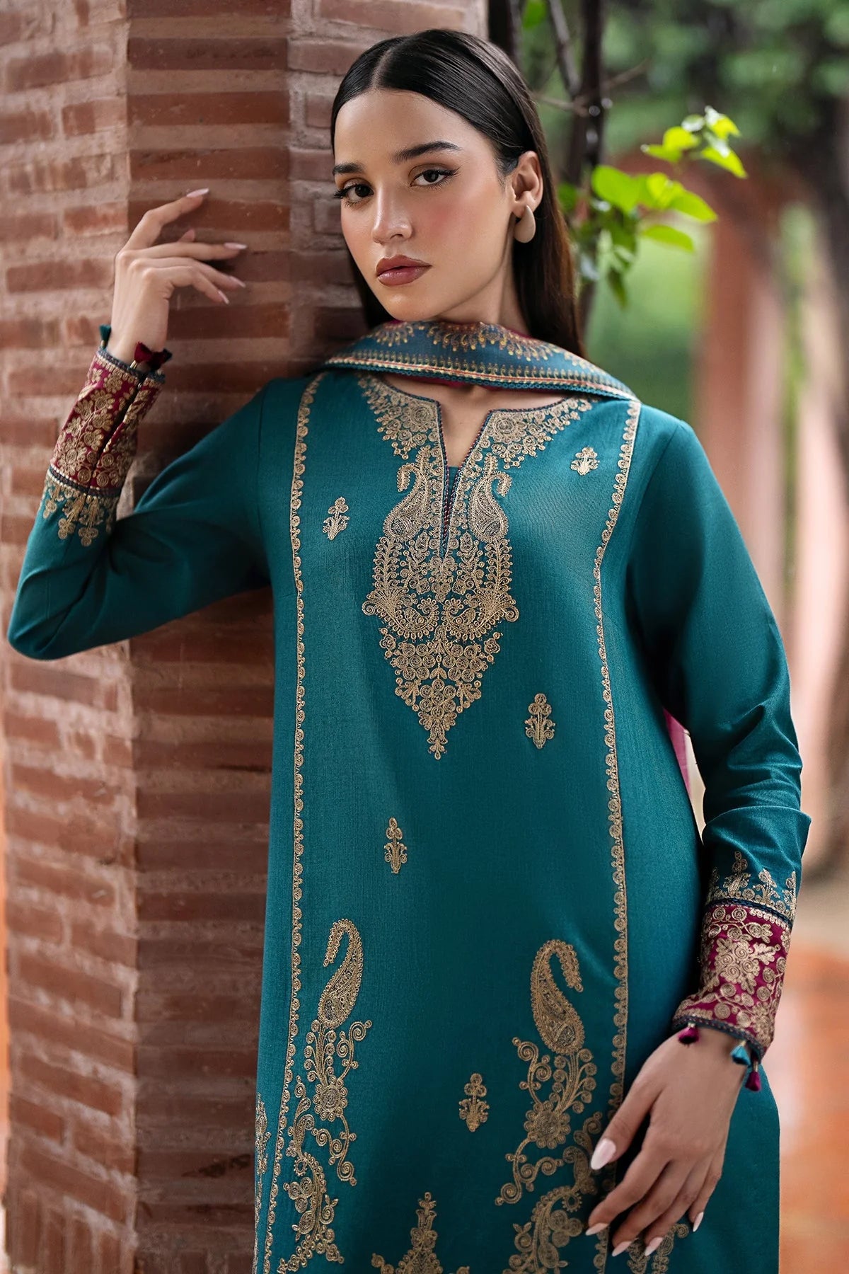 JAZMIN | 3pc Unstitched Embroidered Lawn