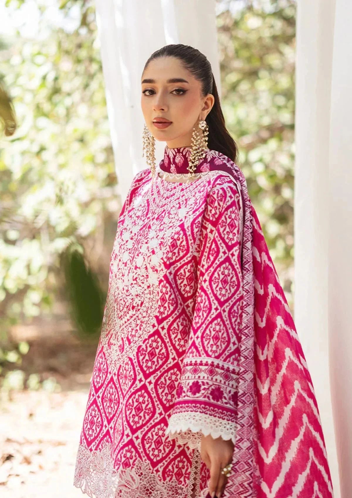 Zainab Chottani | 3 piece -  Premium Tahra LAWN Printed