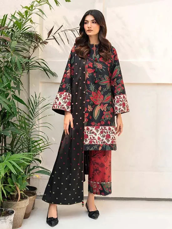 JAZMIN | 3 piece -  Premium LAWN TanaDora