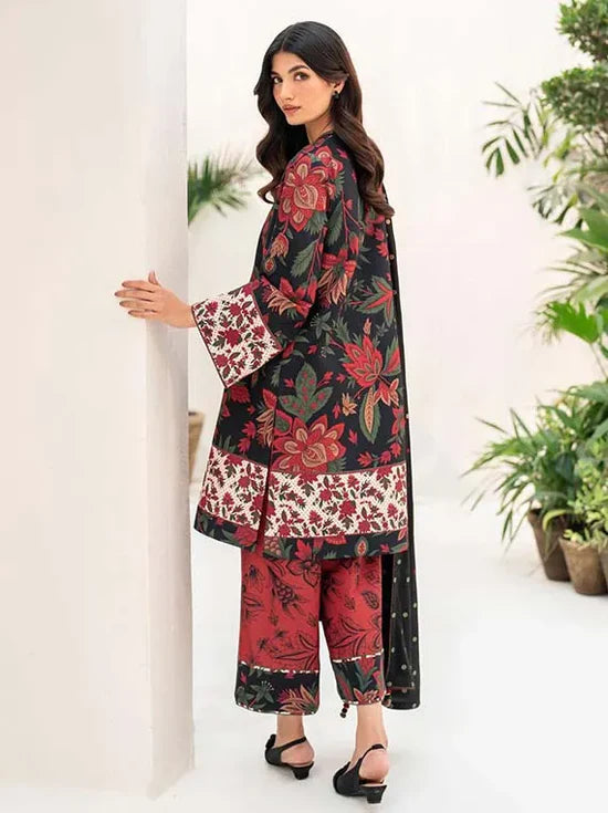 JAZMIN | 3 piece -  Premium LAWN TanaDora