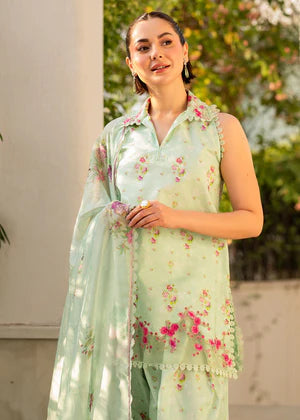 Air jet Doby | LAWN Fabric 3Pc Summer Collection