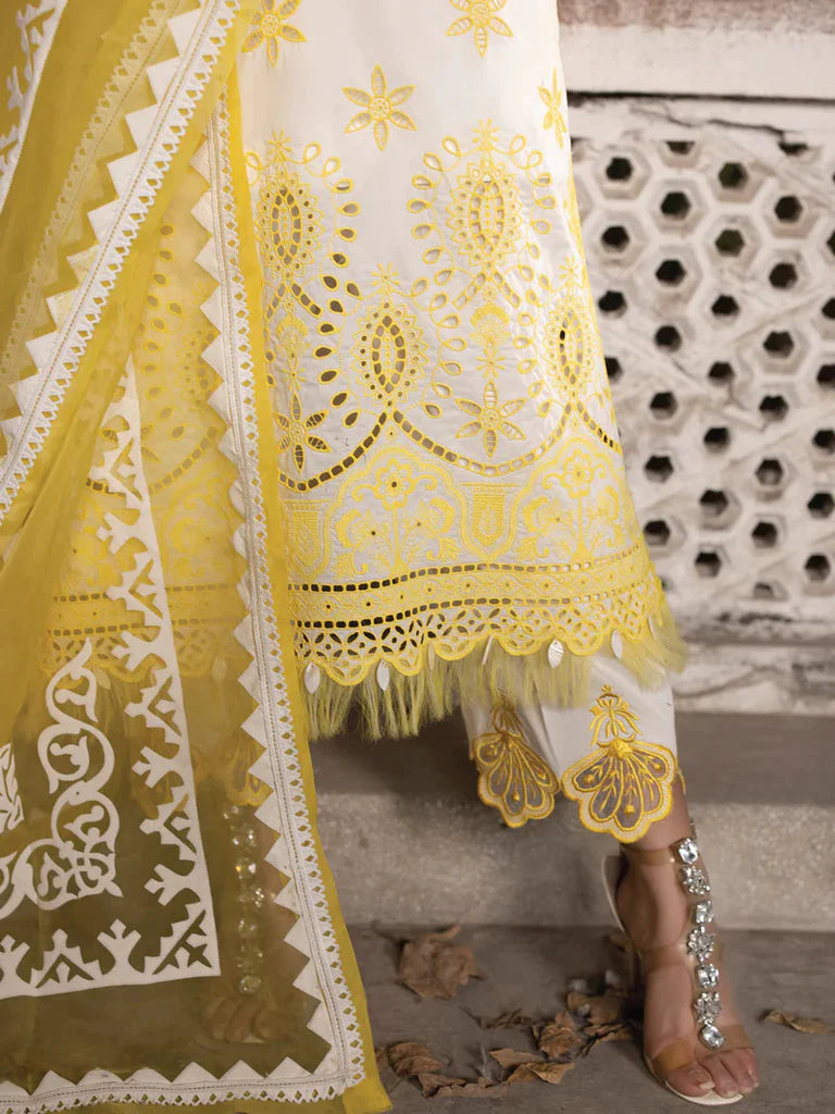 ZAINAB CHOTTANI LAWN COLLECTION || 3 piece Embroidered Lawn