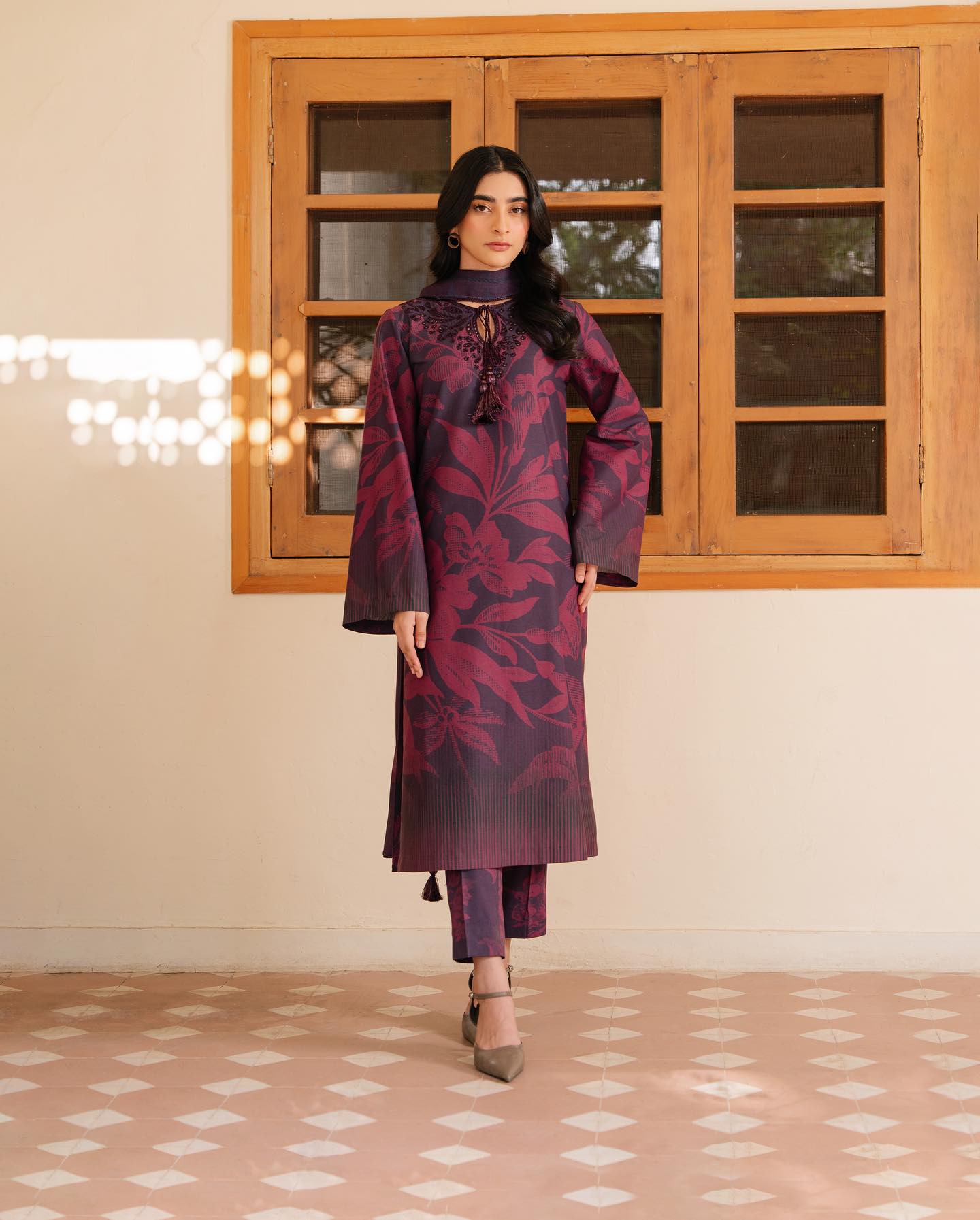 JAZMIN | 3 piece -  Premium LAWN TanaDora