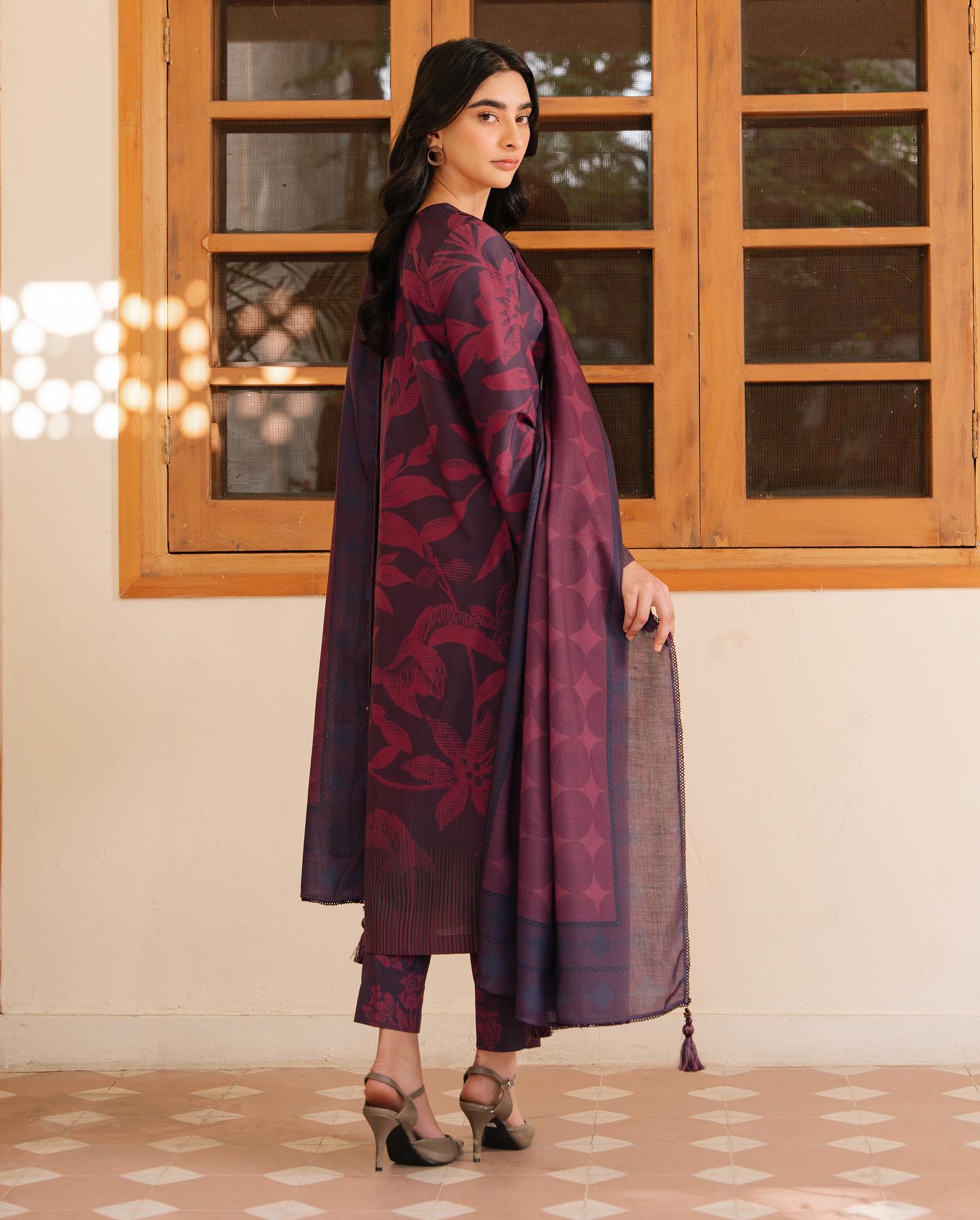 JAZMIN | 3 piece -  Premium LAWN TanaDora