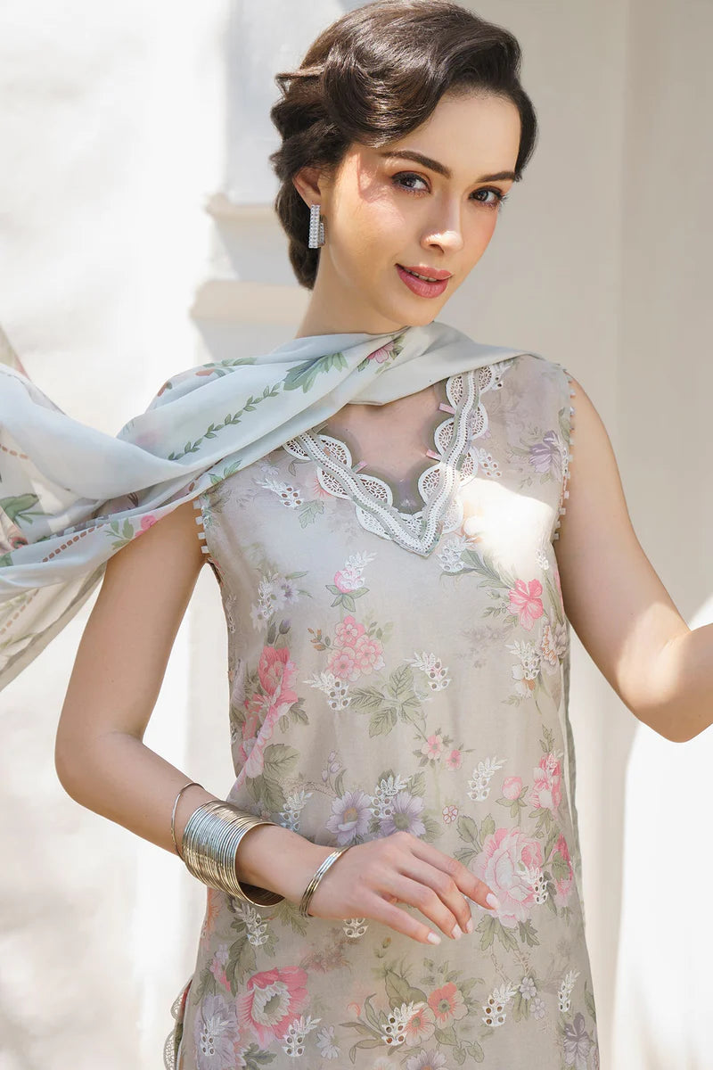 BAROQUE  | Embroidered COLLECTION - 3 Pcs Suit