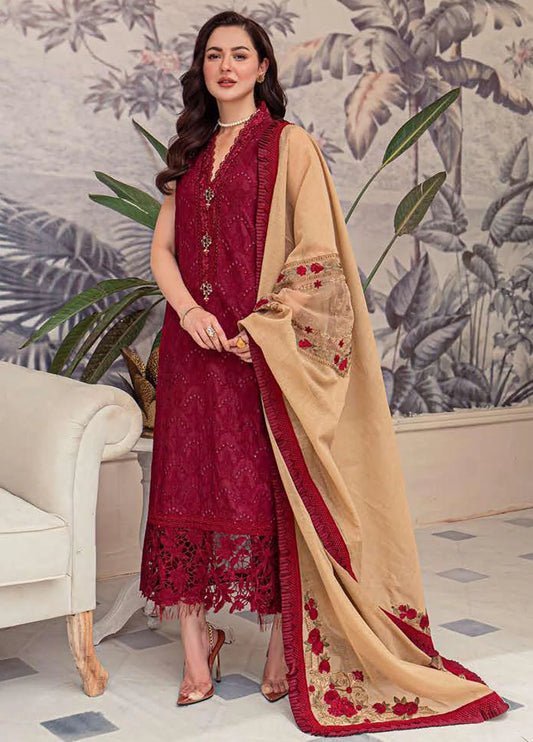 Zarqash | Alnisa Embroidery Collection